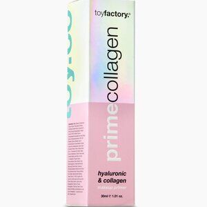 SEALED Toyfactory Prime Collagen Hyaluronic Acid & Collagen Makeup Primer - 30ml